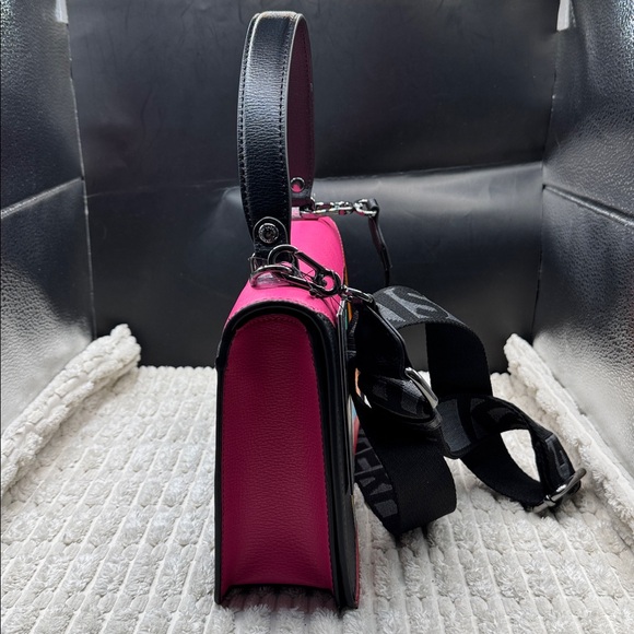 Karl Lagerfeld Mosaic Multi. Convertible Bag - Picture 7 of 10